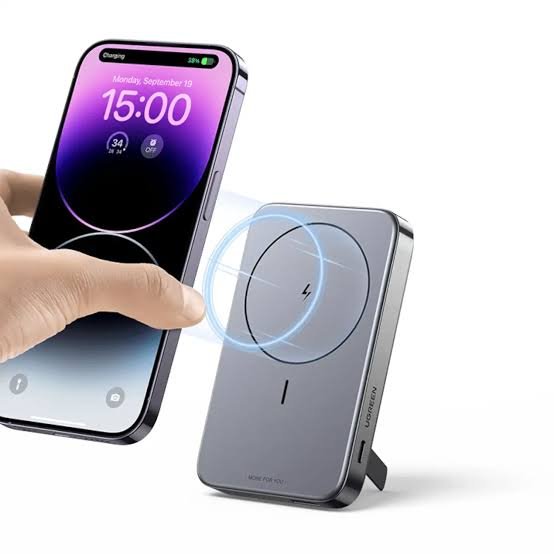 Wireless Magnetic Power Bank 10,000mAh